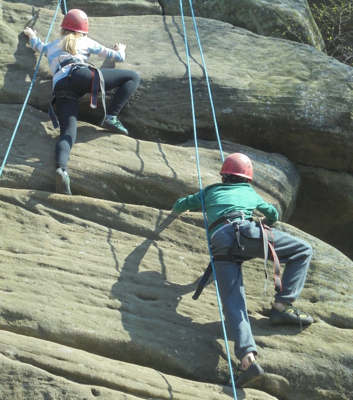 Rockclimbing